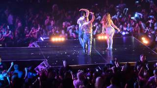 JLo  Im Into You  Live concert Minneapolis 2012 [upl. by Lauer]