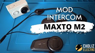 Mod Intercom Maxto M2 [upl. by Asilam]