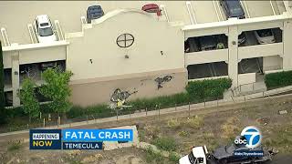 1 killed 4 injured in multivehicle crash in Temecula  ABC7 [upl. by Coreen]