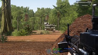 TFO vs tank  Arma 3 [upl. by Ettennad]