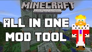 MineCraft Xbox All In One Mod Tool [upl. by Valenta]