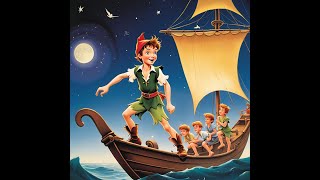 Peter Pan  Fun Audiobook with ReadAlong Text  Kids’ Classic Adventur [upl. by Leipzig]