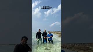 Pitti island kalpeni UT of Lakshadweep [upl. by Helas]