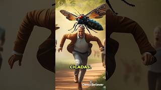 🦟Cicada Bugs Invading The US Starting April 8 faith eclipse spiritual [upl. by Enirahtak]