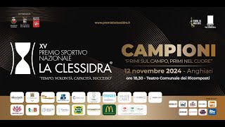 XV Premio Sportivo Nazionale La Clessidra 2024 [upl. by Eiclehc]