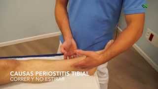 Periostitis Tibial síntomas tratamiento y cómo evitar la lesión [upl. by Till]