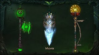 Completing The Brewmaster Monk Mage Tower Challenge  The Highlords Return  Legion 73 PVE [upl. by Hali527]