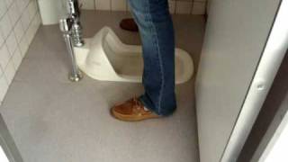 how to use a japanese toilet [upl. by Reine]