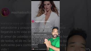 Alicia Machado truena a Estrada💔 [upl. by Samled]