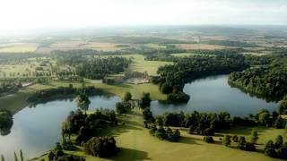 Beautiful aerial views of Blenheim Palace [upl. by Ariana245]