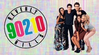 Beverly Hills 90210 Intro  The Vampire Diaries Style [upl. by Richardo]