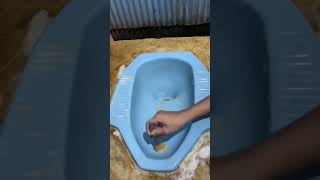 Tutorial Merontokan Kerak Kamar Mandi [upl. by Gearhart]