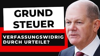 “NEUE” GRUNDSTEUER landet bald vor dem Verfassungsgericht [upl. by Fortunio540]