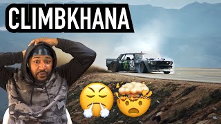 KEN BLOCKS CLIMBKHANA PIKES PEAK  HOONICORN V2  REACTION [upl. by Atinihs]