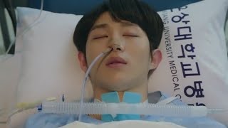 Poor boy he wanted to give up on his illness  sick male lead kdrama rare disease [upl. by Naginarb]