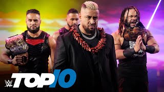 Top 10 Friday Night SmackDown moments WWE Top 10 Aug 23 2024 [upl. by Calley]