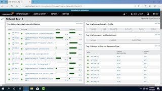 Solarwinds  How to monitoring your network  NETVN [upl. by Knowland467]