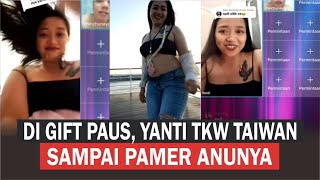 VIRAL Yanti TKW Taiwan Pamer Anu Demi Gift Tiktok Full Video TKW Lampung [upl. by Einohpets]