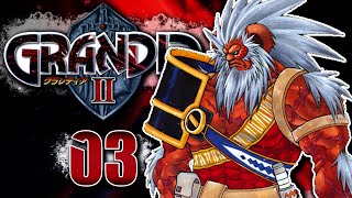 Grandia 2  3 Livestream Aufzeichnung [upl. by Miles]