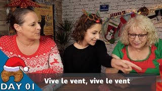 Ze French Jingle Bells Singalong  Vive Le Vent [upl. by Tadashi550]