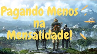 FFXIV  Pagando até 50 menos da mensalidade da Steam [upl. by Terry791]