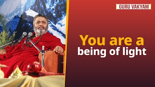 Guru Vakyam English Episode 1145  You are a being of light [upl. by Modern273]