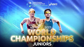 2024 Junior World Triathlon Championships Torremolinos  WOMEN [upl. by Zebulon]