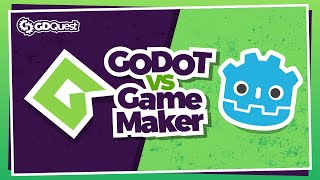 Godot VS Game Maker How Do They Compare [upl. by Eruza]