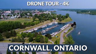 Cornwall Ontario by Drone [upl. by Linn]