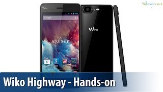 OctaCore für 350 Euro Wiko Highway im Handson  Lutz Herkners VideoBlog  deutsch  german [upl. by Sissy]