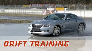 Chrysler Crossfire Drift Training  Hockenheimring 2012  HD [upl. by Ingold]