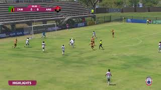 HollywoodBets COSAFA Womens Championship 2024  Zambia vs Angola [upl. by Nnaeus999]