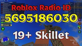 Skillet Roblox Radio CodesIDs [upl. by Kellia570]