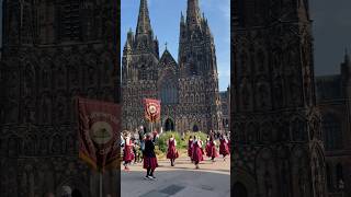 Beautiful folk festival in Lichfield UK  🇬🇧 💃culture festival folk british uk [upl. by Ignacio]