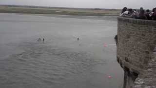 Mont Saint Michel Tide Rescue [upl. by Brooke359]