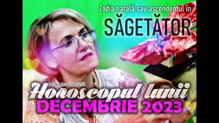 SAGETATOR ♐ Dorintele se pot implini  Horoscopul lunii DECEMBRIE 2023 [upl. by Yrtnej]