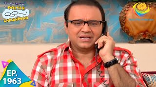 Taarak Mehta Ka Ooltah Chashmah  Episode 1963  Full Episode [upl. by Llyrat446]