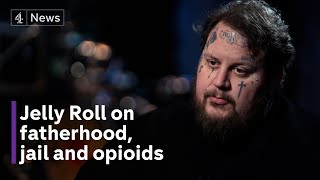 Singer Jelly Roll wants to be ‘part of solution’ to US fentanyl crisis [upl. by Lorak172]