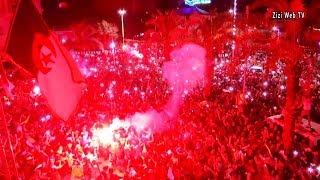 Ambiance Du Match Finale De La CAN 2019 Et La Joie De La Victoire Des Verts à TiziOuzou [upl. by Teddie]