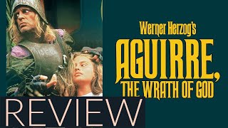 Aguirre the Wrath of God Review 1972 director Werner Herzog [upl. by Liemaj]