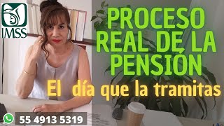 Proceso real el día que tramitas tu pensión [upl. by Tyika]