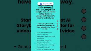 Transform Your Video Production with AI Storyboard Generator  Storyboard Hero Demo [upl. by Luapnhoj]