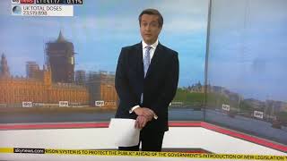 BURSTOW PRIMARY SCHOOL ON SKY NEWS  Claire Hodgson empowerment curriculum 2021 [upl. by Halilad]