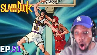 Slam Dunk Ep51 Reaction Hanamichis Worst Moment [upl. by Ennad]