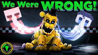 Game Theory We SOLVED Golden Freddy… Again ft MatPat [upl. by Okier507]