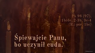 PsalmResponsoryjny  8 grudnia 2024 [upl. by Eednahs]