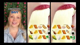 Jessica Kaylee emotions asmr eating [upl. by Isac]