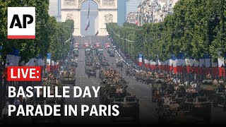 LIVE Bastille Day parade in Paris [upl. by Araccot930]