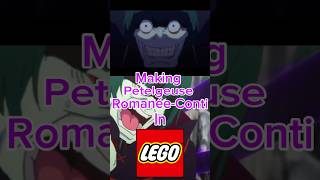 Petelgeuse from Re zero in Lego animeanime2024isekailegorezerorezerokarahajimeruisekaiseikatsu [upl. by Anyer582]