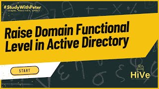 Elevating Domain Functional Level A Guide to Raising the Functional Level in Active Directory [upl. by Esteban]